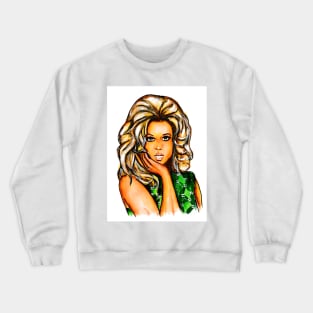 Jane Fonda Crewneck Sweatshirt